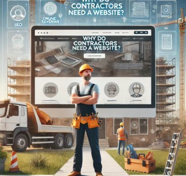 Why do Contractors need a website?